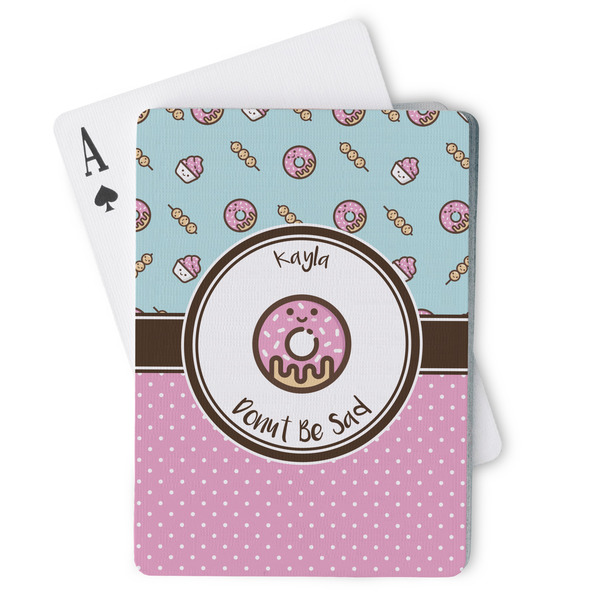 Custom Donuts Playing Cards (Personalized)