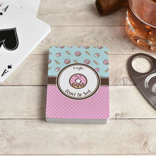 Donuts Playing Cards - In Context