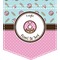 Donuts Iron On Faux Pocket (Personalized)