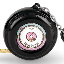 Donuts Pocket Tape Measure - 6 Ft w/ Carabiner Clip (Personalized)