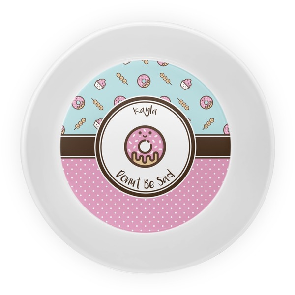 Donuts Melamine Bowl - Center