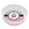 Donuts Melamine Bowl - Side and center