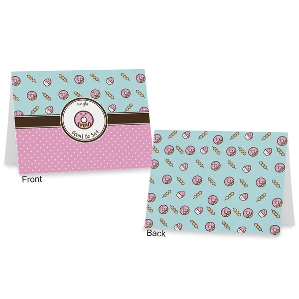 Donuts Postcard - Front and Back