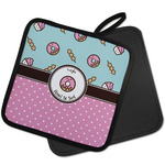 Donuts Pot Holder w/ Name or Text