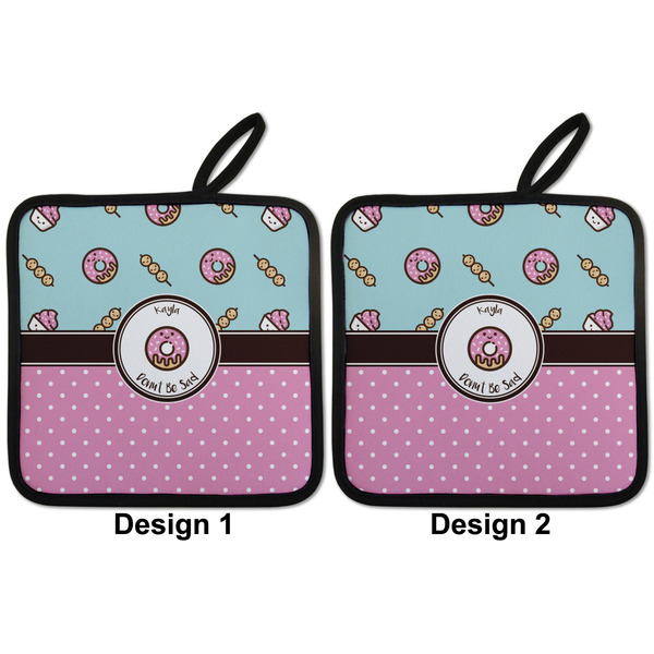 Donuts Pot Holders - Set of 2 APPROVAL