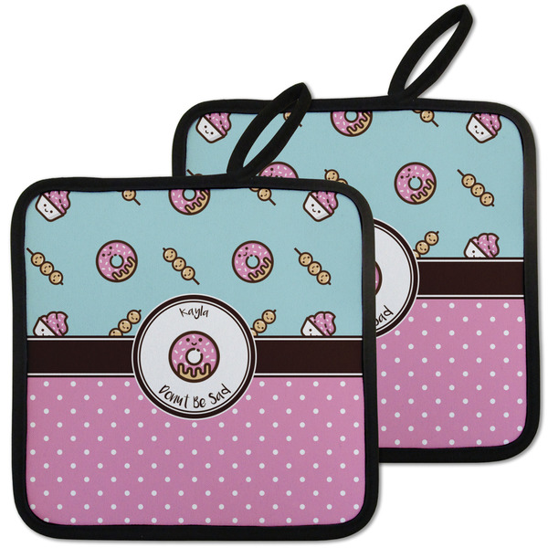 Donuts Pot Holders - Set of 2 MAIN