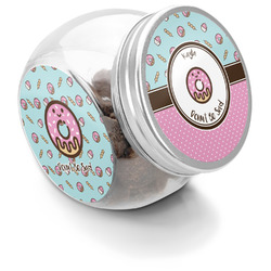 Donuts Puppy Treat Jar (Personalized)