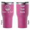 Donuts RTIC Tumbler - Magenta - Double Sided - Front & Back