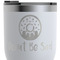 Donuts RTIC Tumbler - White - Close Up