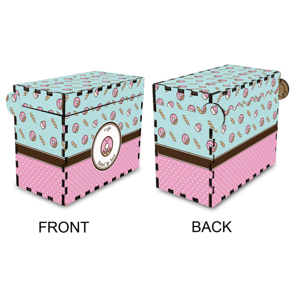 Donuts Recipe Box - Full Color - Approval