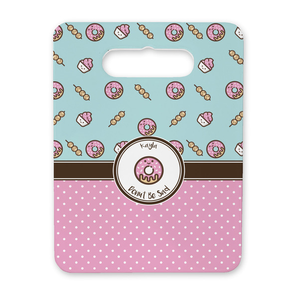 Custom Donuts Rectangular Trivet with Handle (Personalized)