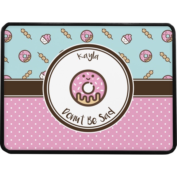 Donuts Rectangular Car Hitch Cover w/ FRP Insert