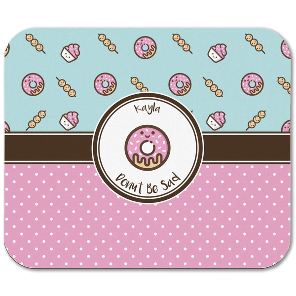 Donuts Rectangular Mouse Pad - APPROVAL