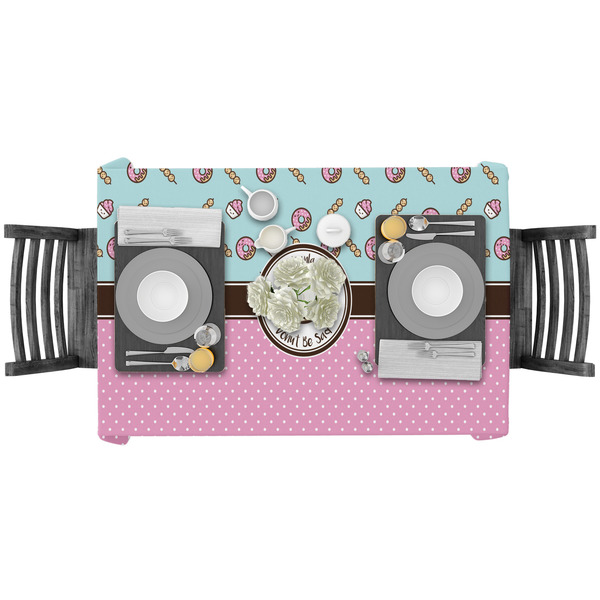 Donuts Rectangular Tablecloths - LIFESTYLE
