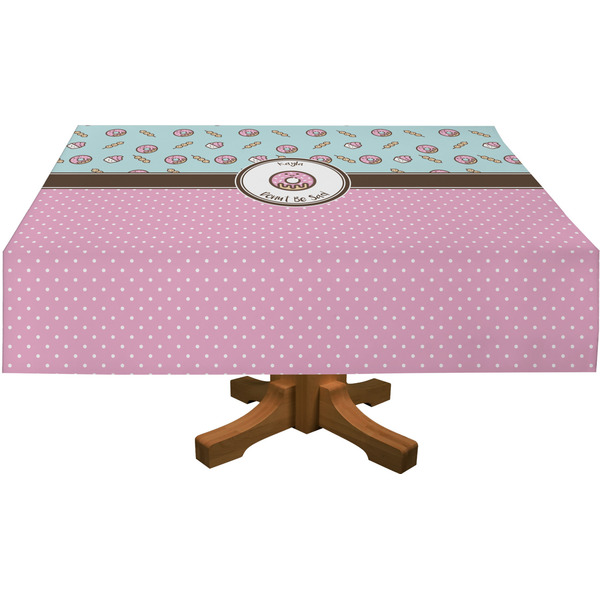Donuts Rectangular Tablecloths (Personalized)