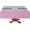 Donuts Rectangular Tablecloths (Personalized)