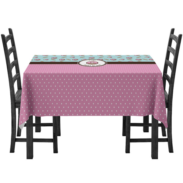 Custom Donuts Tablecloth (Personalized)