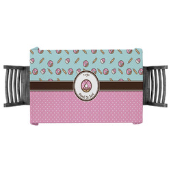 Donuts Tablecloth - 58"x58" (Personalized)
