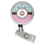 Donuts Retractable Badge Reel (Personalized)