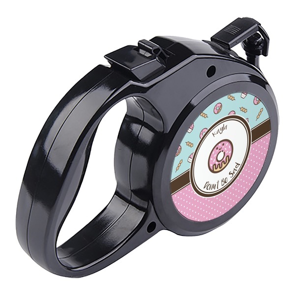 Donuts Retractable Dog Leash - Angle