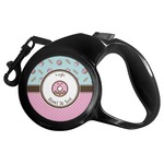 Donuts Retractable Dog Leash - Large (Personalized)