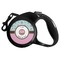 Donuts Retractable Dog Leash (Personalized)