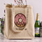 Donuts Reusable Cotton Grocery Bag - In Context