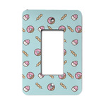Donuts Rocker Style Light Switch Cover
