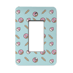 Donuts Rocker Style Light Switch Cover (Personalized)