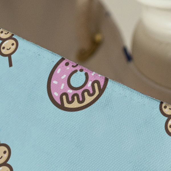 Donuts Large Rope Tote - Close Up View