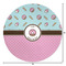Donuts Round Area Rug - Size