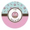 Donuts Round Decal