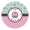 Donuts Round Decal - Medium (Personalized)