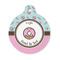 Donuts Round Pet Tag