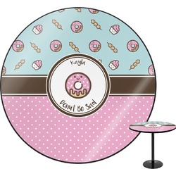 Donuts Round Table - 30" (Personalized)