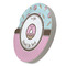 Donuts Sandstone Car Coaster - STANDING ANGLE