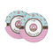 Donuts Sandstone Car Coasters - PARENT MAIN (Set of 2)