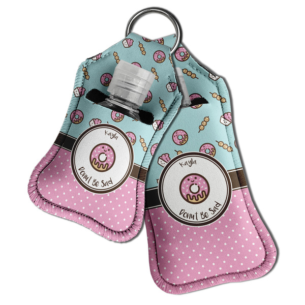 Donuts Sanitizer Holder Keychain - Both in Case (PARENT)