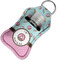Donuts Sanitizer Holder Keychain - Small in Case