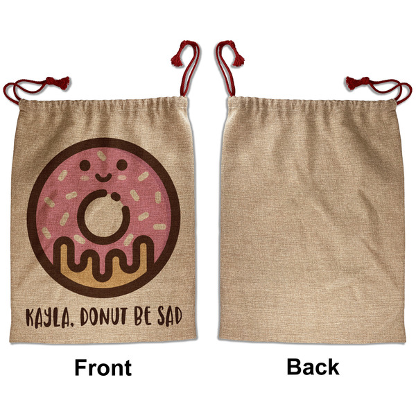 Donuts Santa Bag - Approval - Front
