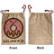 Donuts Santa Bag - Approval - Front