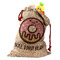 Donuts Santa Bag - Front (stuffed w toys) PARENT