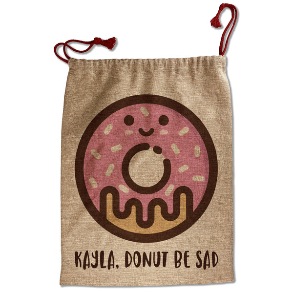 Donuts Santa Bag - Front