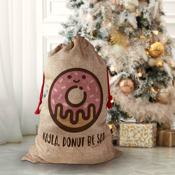 Donuts Santa Bag - Lifestyle