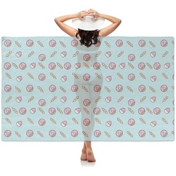 Donuts Sheer Sarong