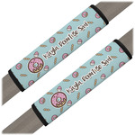 Donuts Seat Belt Covers (Set of 2) (Personalized)