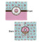 Donuts Security Blanket - Front & Back View