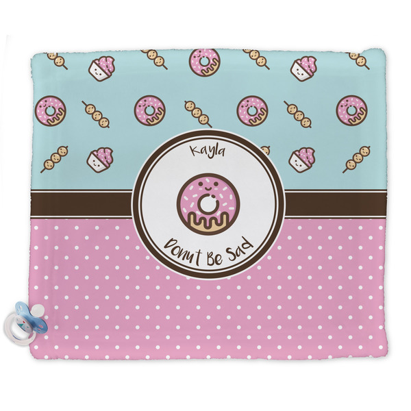 Custom Donuts Security Blankets - Double Sided (Personalized)