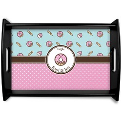 Donuts Wooden Tray (Personalized)