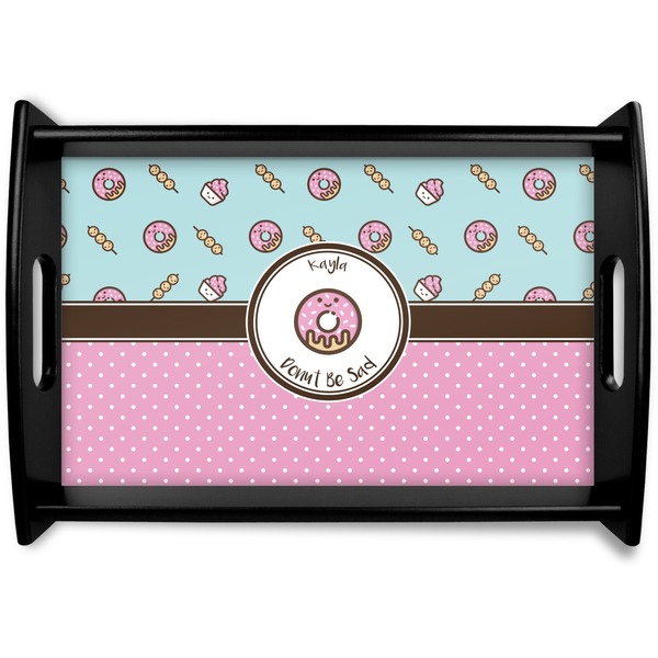 Custom Donuts Wooden Tray (Personalized)